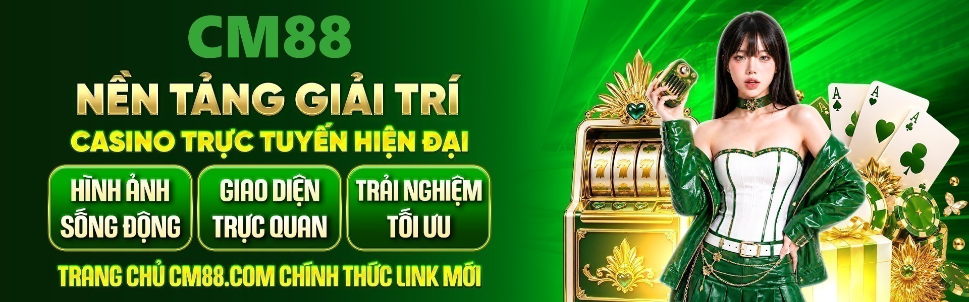 4. CM88 mang đến các sảnh casino phong phú về phong cách, tạo thêm nhiều lựa chọn giải trí cho người chơi.